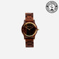 Wooden Watch | Poppy | 36mm Edition | Botanica Watches