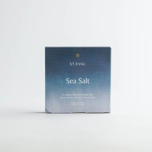 Sea Salt Scented Tealights