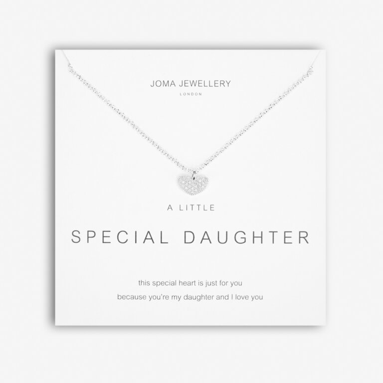 A Little 'Special Daughter' Necklace