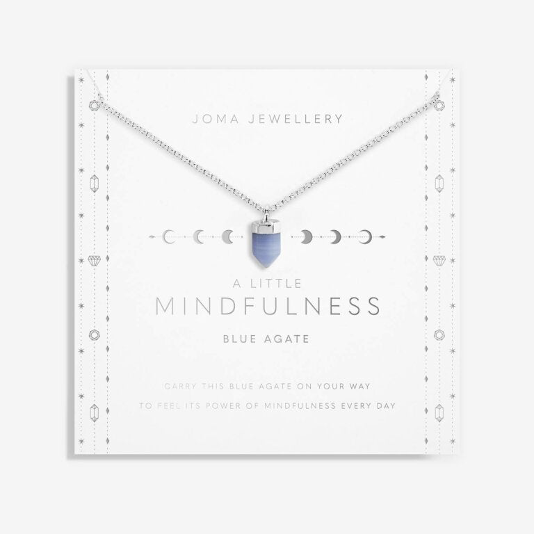 Affirmation Crystal A Little 'Mindfulness' Necklace