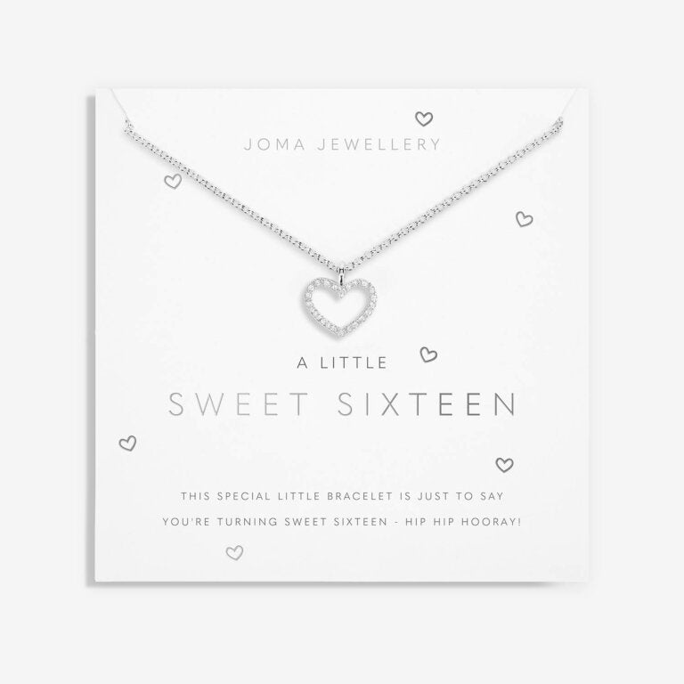 A Little 'Sweet Sixteen' Necklace