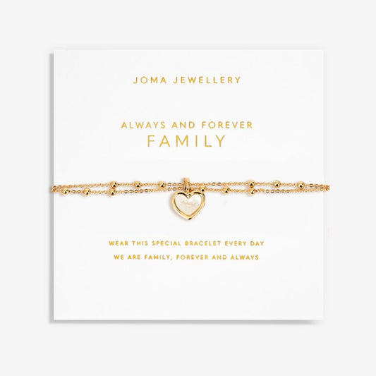 My Moments 'Always And Forever Family' Bracelet