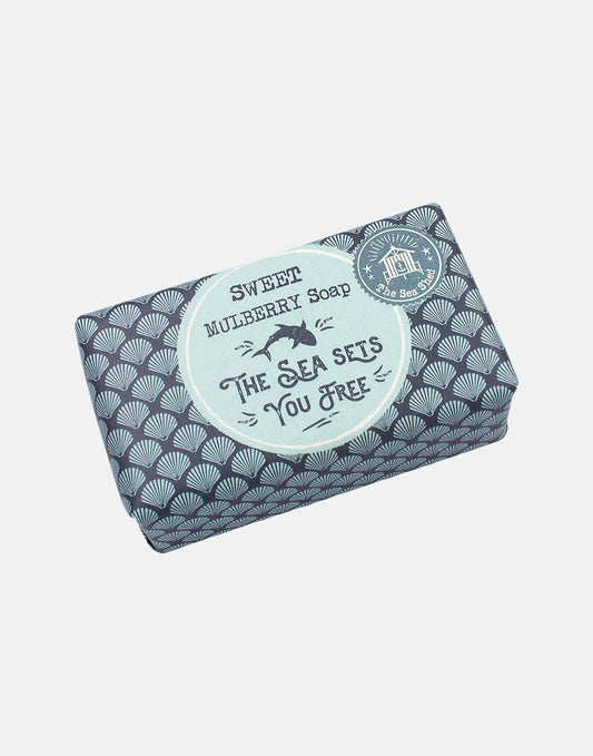 SWEET MULBERRY SOAP- THE SEA SETS YOU FREE 190G