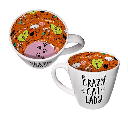 Crazy Cat Lady mug