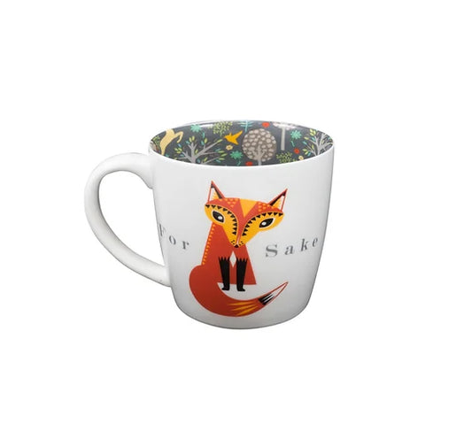 For Fox Sake mug