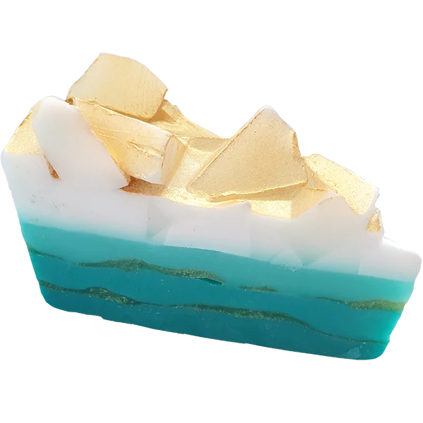 Golden Surf Soap Slice