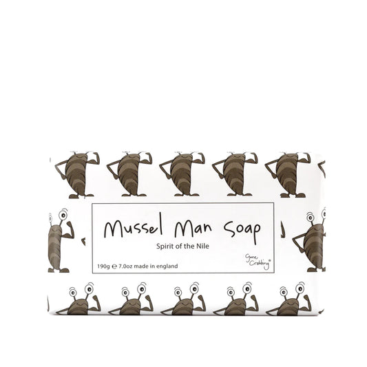 Mussel Man Soap