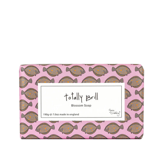 Totally Brill blossom soap